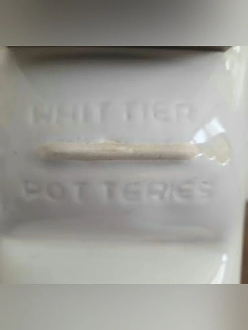 Vintage 1950s Cottagecore Daisy Ceramic Serving Tray w/ Teak Stand | Whittier
